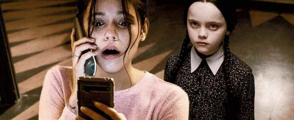 Jenna Ortega sur les défis de jouer un mercredi adolescent Addams