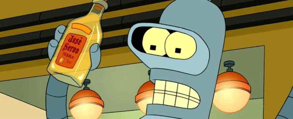 John DiMaggio est de retour en tant que Bender dans Futurama : #Bendergate est terminé