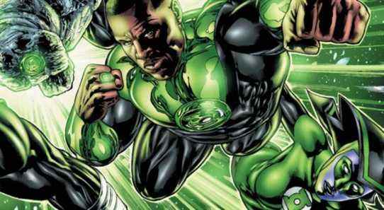 Justice League de Zack Snyder : nous avons enfin un regard officiel sur la lanterne verte de Wayne T. Carr
