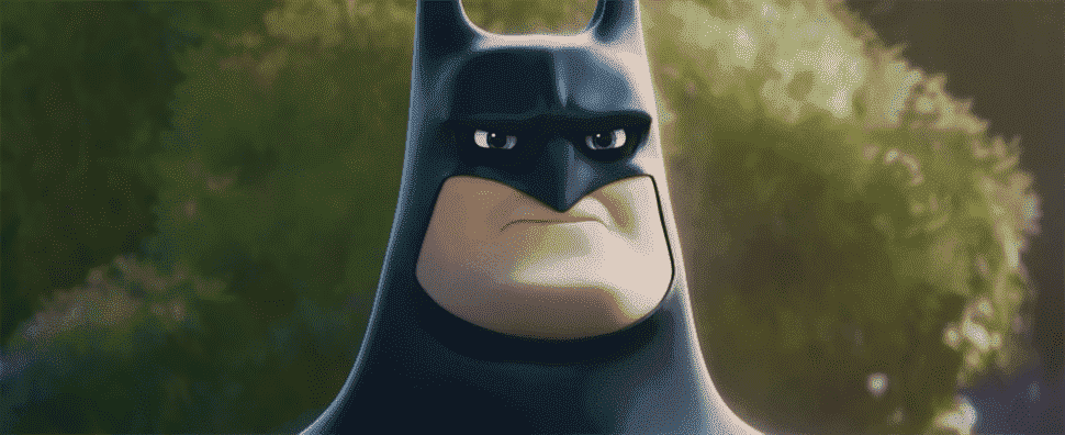 Keanu Reeves révélé en tant que Batman dans la nouvelle bande-annonce de DC League of Super-Pets