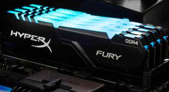 Kingston lance une nouvelle série Fury RAM alors qu'ils terminent leur vente d'HyperX