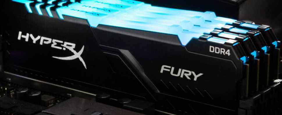 Kingston lance une nouvelle série Fury RAM alors qu'ils terminent leur vente d'HyperX