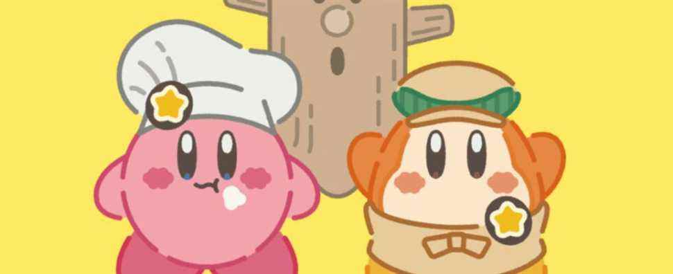 Kirby Café lance un nouveau menu et de nouveaux produits pour le 30e anniversaire de Kirby