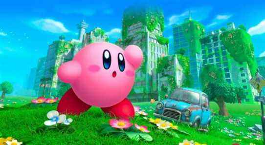 Kirby and the Forgotten Land Release Time : quand le jeu sera-t-il jouable ?