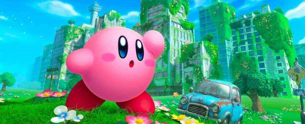 Kirby and the Forgotten Land Release Time : quand le jeu sera-t-il jouable ?
