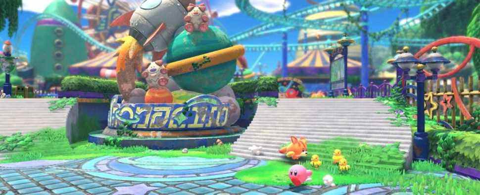 Kirby and the Forgotten Land a une démo jouable, maintenant disponible
