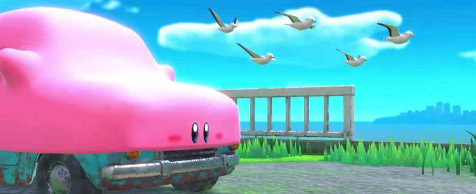 Kirby et la démo de Forgotten Land maintenant disponible, bande-annonce de présentation
