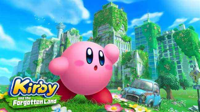 Kirby et les codes actuels de la terre oubliée