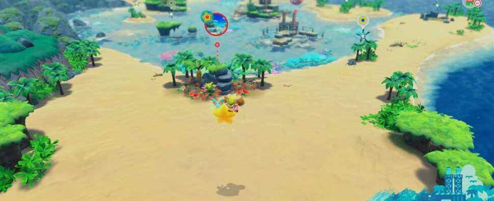 Kirby et le guide Forgotten Land: Liste des missions Everbay Coast