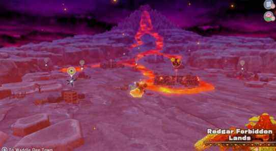Kirby et le guide Forgotten Land: Liste des missions Redgar Forbidden Lands