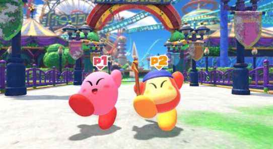 Kirby et les critiques de la terre oubliée frappent sa simplicité, mais dites que le mode bouchée bascule