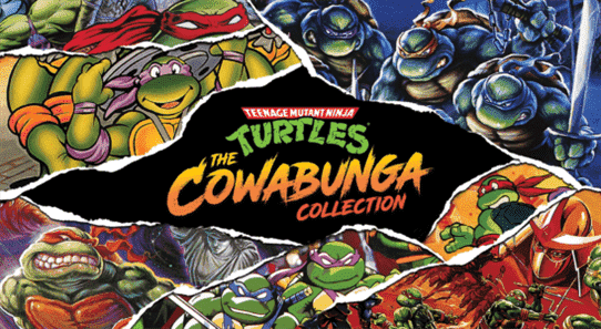 Konami annonce Teenage Mutant Ninja Turtles: The Cowabunga Collection pour PS5, Xbox Series, PS4, Xbox One, Switch et PC