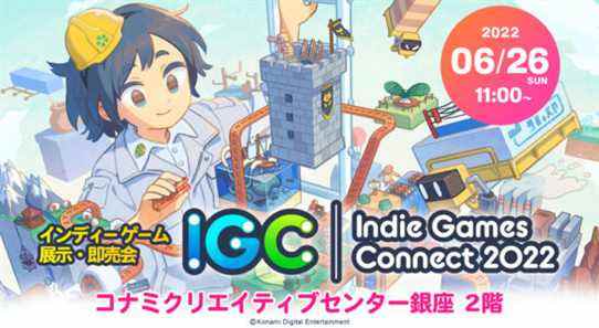 Konami organisera Indie Games Connect 2022 le 26 juin