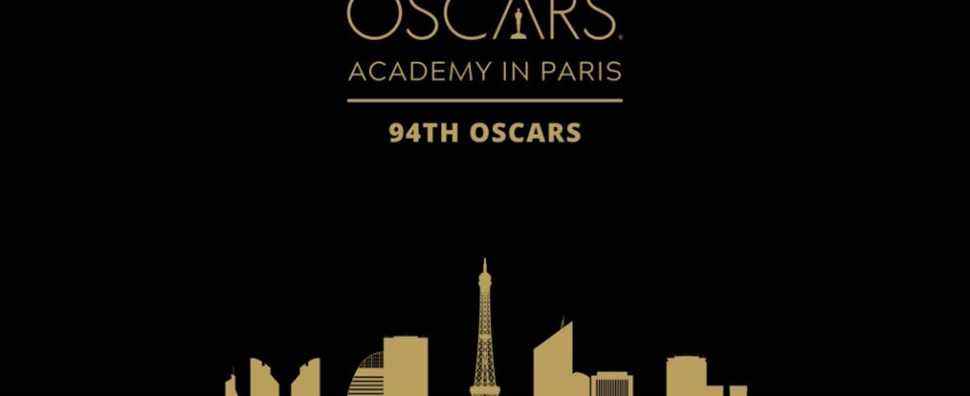 L'Académie organise pour la première fois une soirée de visionnement des Oscars à Paris