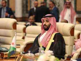 Le prince héritier saoudien Mohammed ben Salmane assiste au sommet arabe extraordinaire qui s'est tenu au palais royal d'al-Safa à La Mecque, le 31 mai 2019.