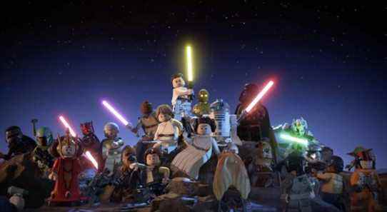 LEGO Star Wars: La collection de personnages de la saga Skywalker mettra en vedette des visages familiers