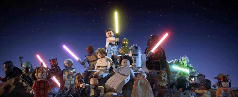 LEGO Star Wars: La collection de personnages de la saga Skywalker mettra en vedette des visages familiers