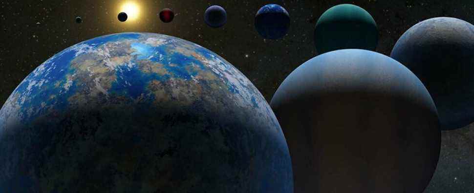 La NASA a maintenant confirmé plus de 5 000 planètes en dehors de notre système solaire