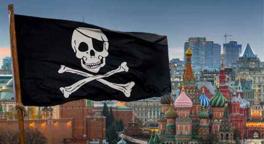 La Russie pourrait légaliser le piratage de logiciels alors que les entreprises de technologie et de jeux continuent de se retirer