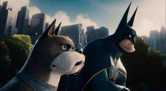 La bande-annonce de DC League of Super-Pets permet à Keanu Reeves de faire entendre sa voix de Batman