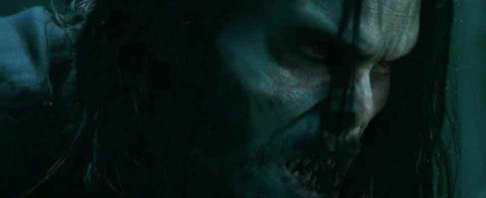 La bande-annonce finale de Morbius fait de Jared Leto "le méchant" et laisse tomber une blague tueuse de Lost Boys