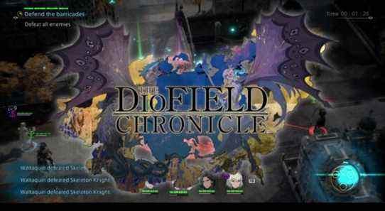 La chronique de DioField est un atterrissage Square Enix RTS-RPG en 2022