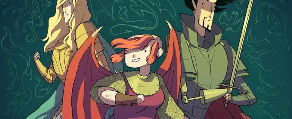 Nimona from HarperCollins and ND Stevenson