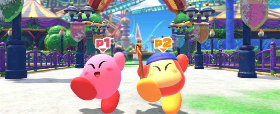 La démo de Kirby and the Forgotten Land est désormais disponible pour les possesseurs de Switch