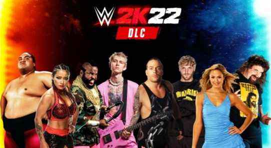La feuille de route du contenu téléchargeable après le lancement de WWE 2K22 dévoilée