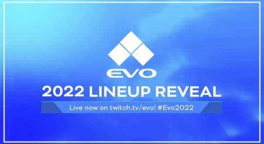 La gamme Evo 2022 dévoilée ;  Street Fighter V, King Of Fighters XV parmi les principaux jeux