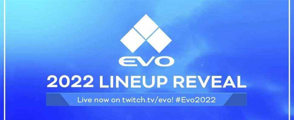 La gamme Evo 2022 dévoilée ;  Street Fighter V, King Of Fighters XV parmi les principaux jeux