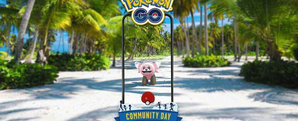 La journée communautaire d'avril de Pokémon Go ajoute Stufful et revient à un événement de 3 heures