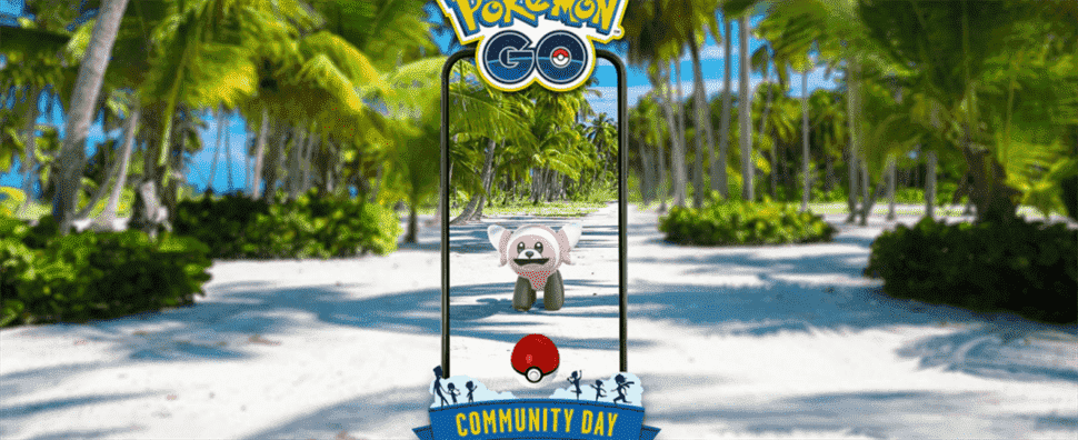 La journée communautaire d'avril de Pokemon Go revient à un événement de trois heures, met en vedette Stufful