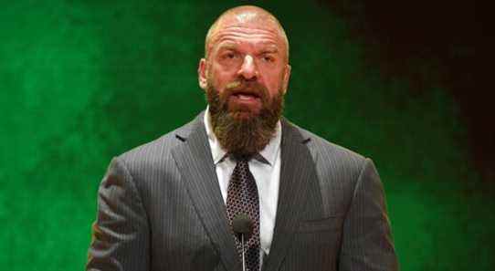 La légende de la WWE Triple H annonce sa retraite