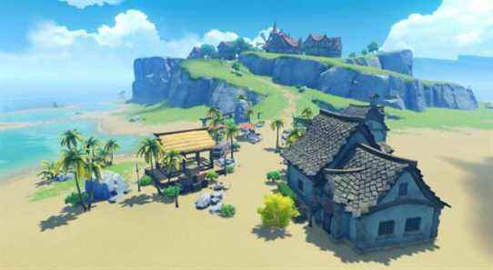 La mise à jour 1.5 de Genshin Impact a lancé ses jolies maisons de joueurs insulaires