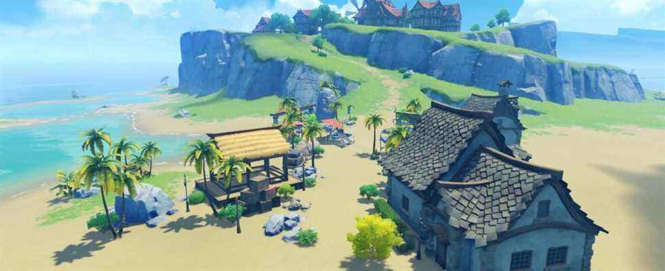 La mise à jour 1.5 de Genshin Impact a lancé ses jolies maisons de joueurs insulaires
