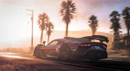 La mise à jour de Forza Horizon 5 ajoute un système de progression PvP et des courses personnalisées