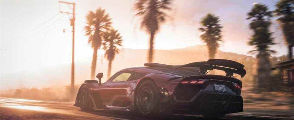 La mise à jour de Forza Horizon 5 ajoute un système de progression PvP et des courses personnalisées