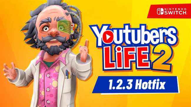 Youtubers Life 2 mise à jour 1.2.3