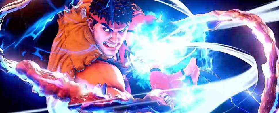 Street Fighter 5 Ryu Update
