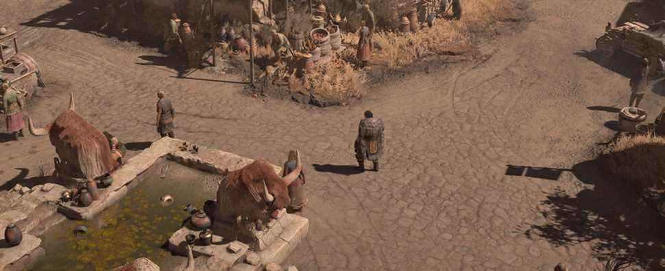La mise à jour trimestrielle de Diablo IV détaille l'art environnemental