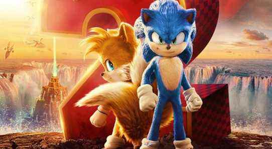 La nouvelle affiche du film Sonic 2 est un hommage au boxart classique