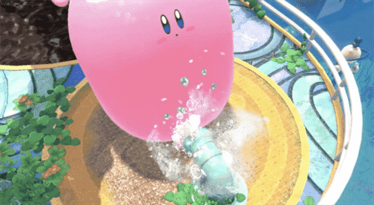 La nouvelle bande-annonce de Kirby montre les fonctionnalités les plus particulières du jeu Switch