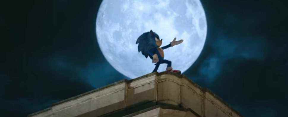 La nouvelle bande-annonce de Sonic 2 rend hommage à Batman