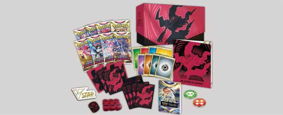 La nouvelle extension Pokémon Trading Card apporte les formes hisuiennes de Legends: Arceus