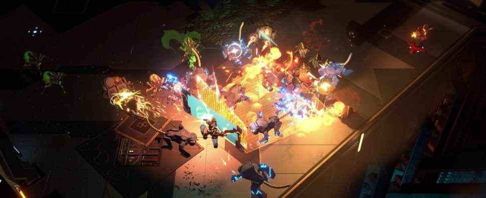 La première bande-annonce de gameplay d'Endless Dungeon montre un roguelite d'action plein d'essaims extraterrestres
