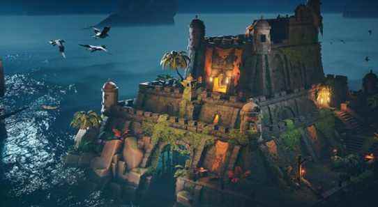 La prochaine aventure de Sea of ​​Thieves est un sauvetage audacieux d'un fort marin