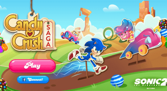 La prochaine sortie de Sonic 2 voit le hérisson et ses amis prendre le contrôle de la saga Candy Crush