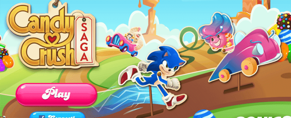 La prochaine sortie de Sonic 2 voit le hérisson et ses amis prendre le contrôle de la saga Candy Crush
