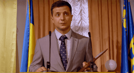 La sitcom politique 2015 du président ukrainien Servant of the People est maintenant sur Netflix